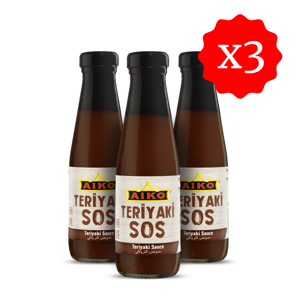 Aiko Teriyaki Sos 200 CC Cam