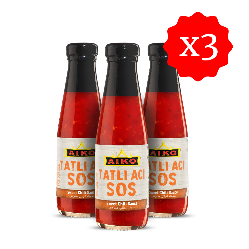 Aiko Tatlı Acı Sos 200 CC Cam