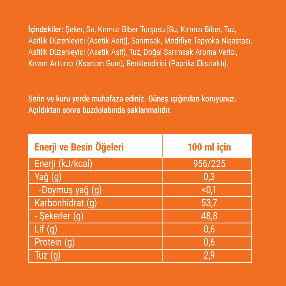 Aiko Tatlı Acı Sos 200 CC Cam