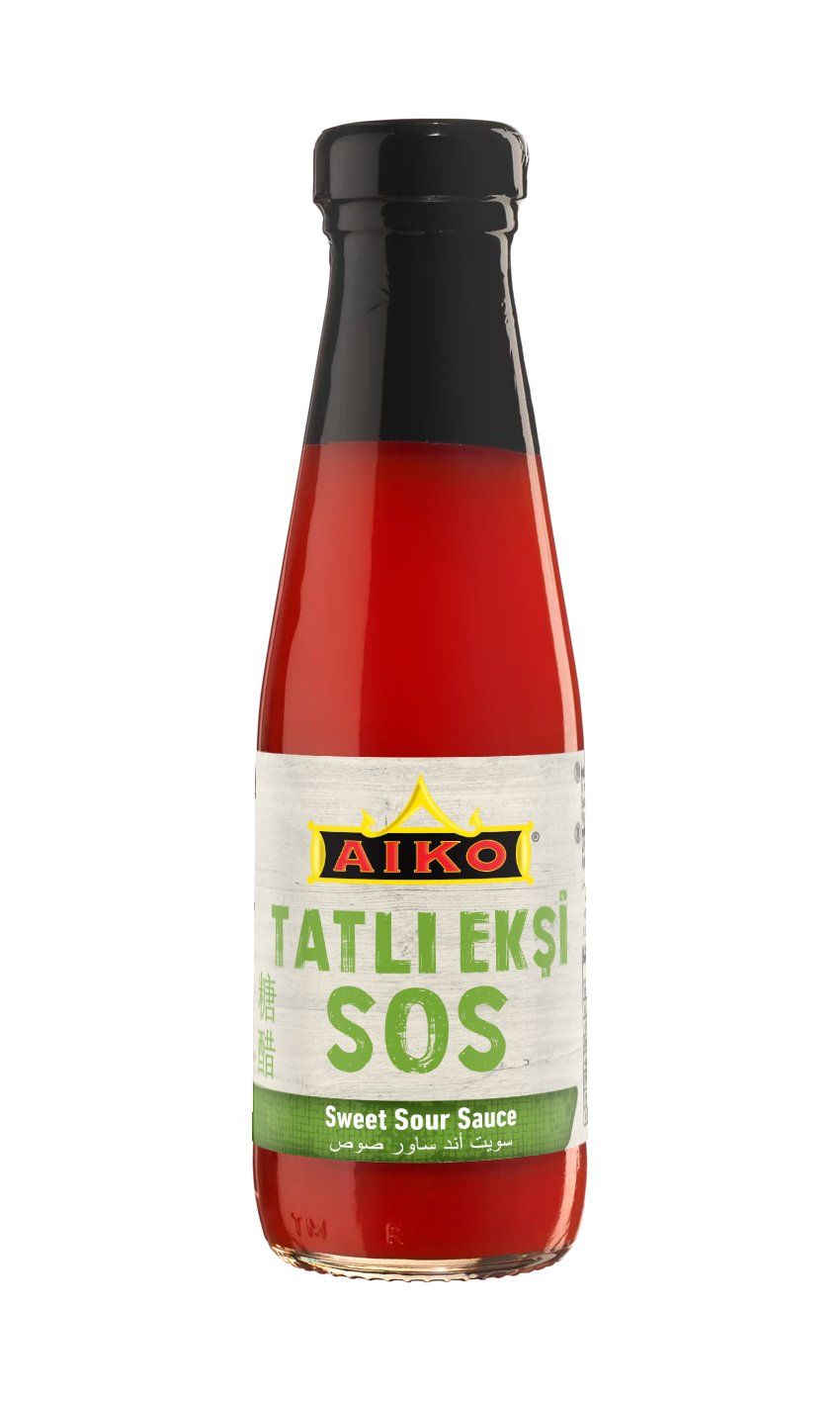 Aiko Tatlı Ekşi Sos 200 CC Cam