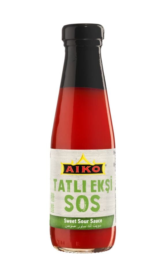 Aiko Tatlı Ekşi Sos 200 CC Cam
