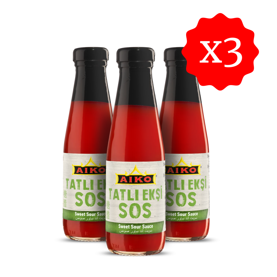 Aiko Tatlı Ekşi Sos 200 CC Cam