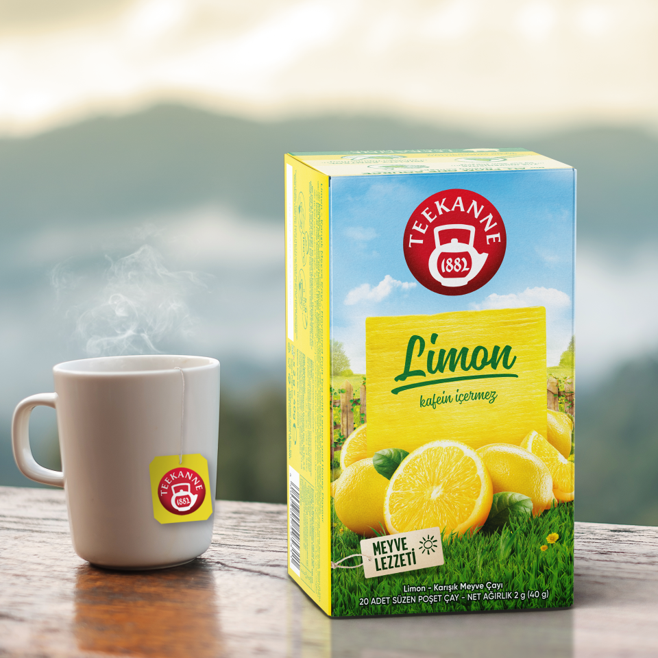 Teekanne Limon Karışık Meyve Çayı