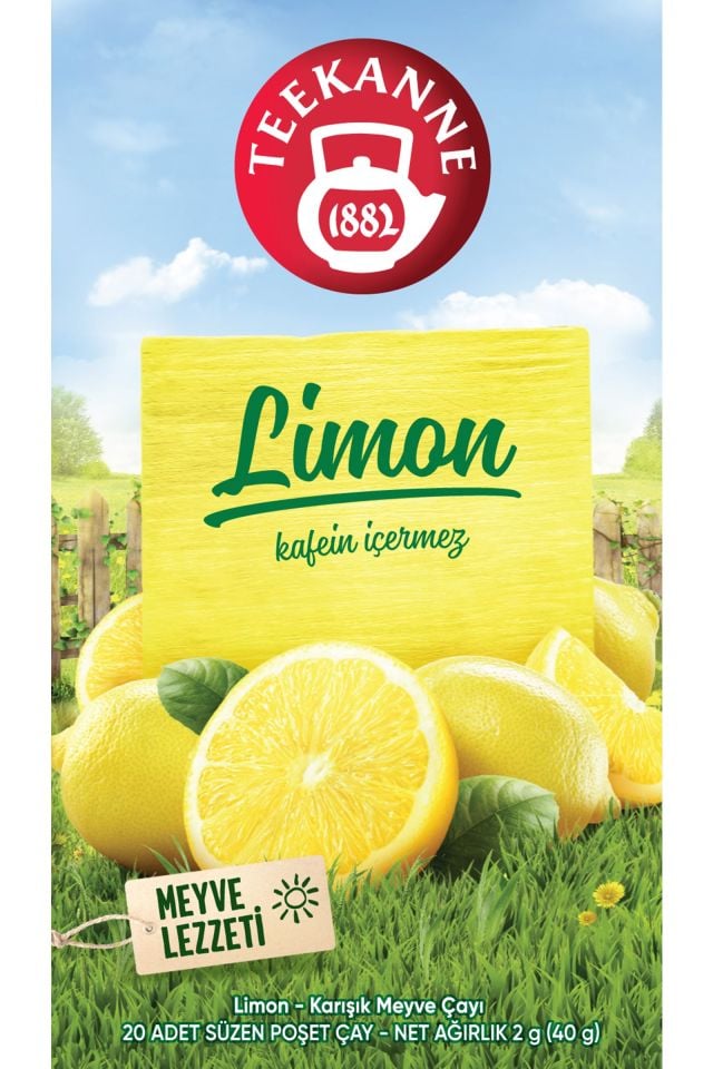 Teekanne Limon Karışık Meyve Çayı