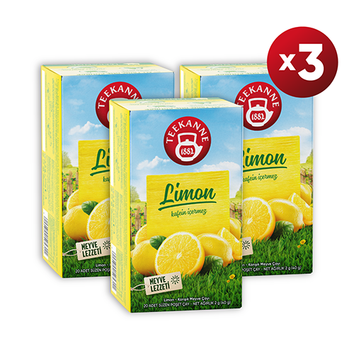 Teekanne Limon Karışık Meyve Çayı