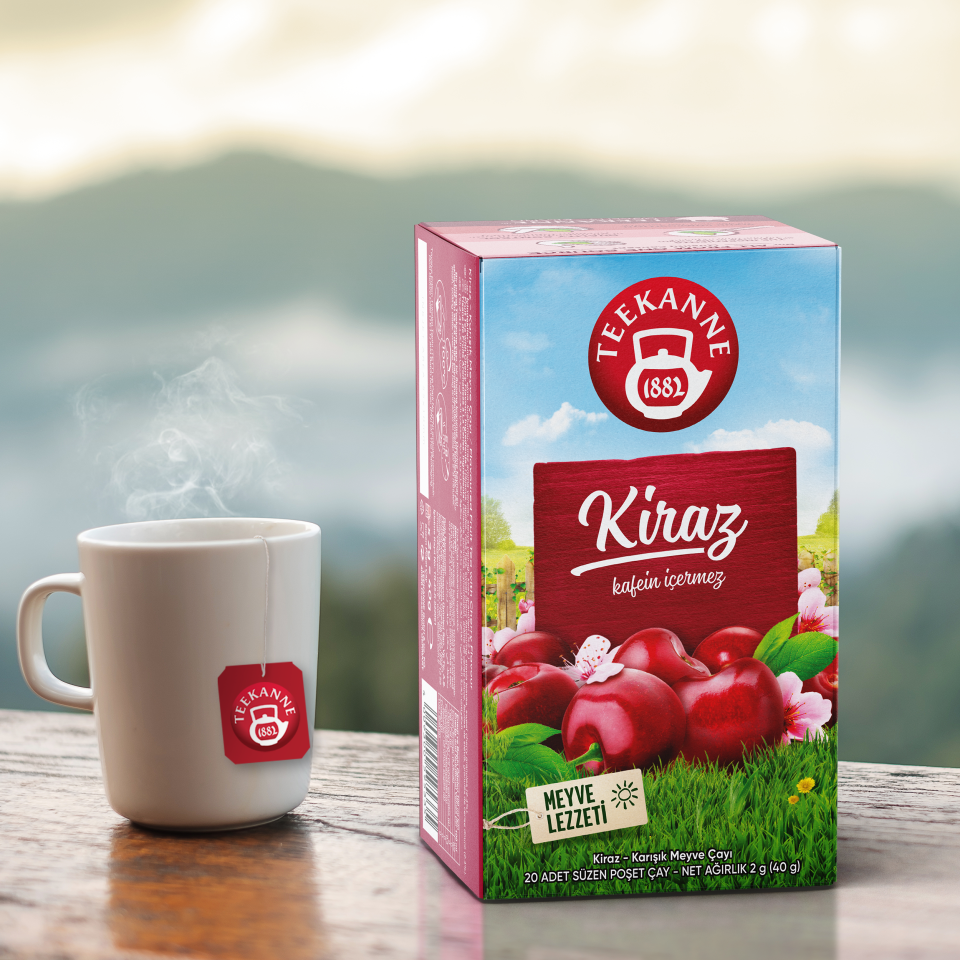 Teekanne Kiraz Karışık Meyve Çayı