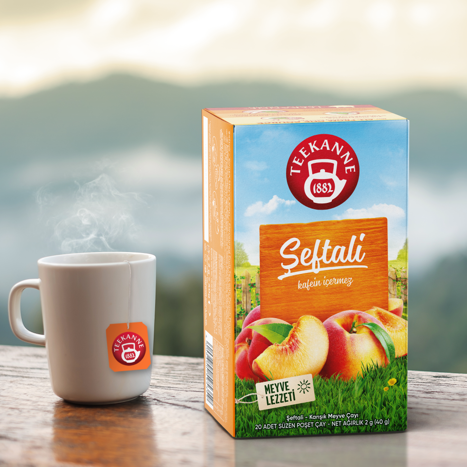 Teekanne Şeftali Karışık Meyve Çayı