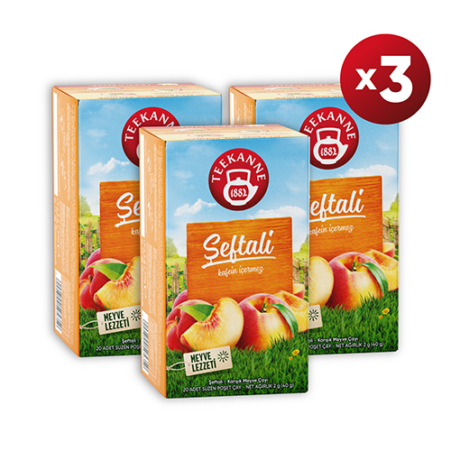 Teekanne Şeftali Karışık Meyve Çayı