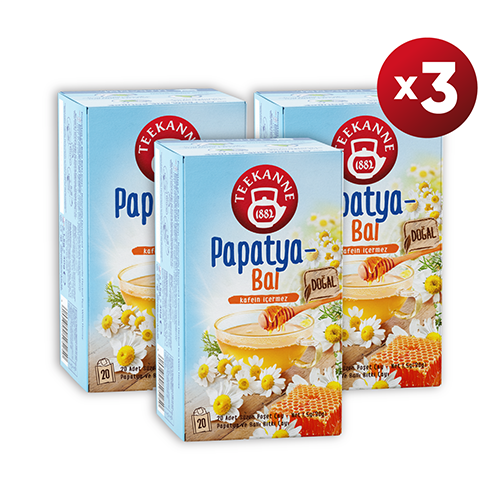 Teekanne Papatya ve Ballı Bitki Çayı