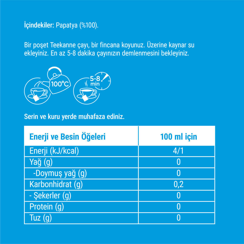 Teekanne Papatya Çayı