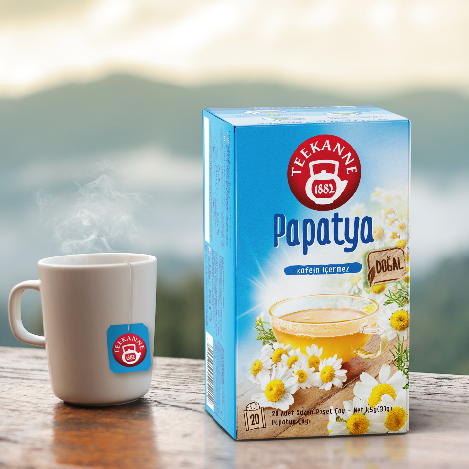 Teekanne Papatya Çayı