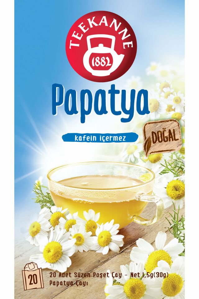 Teekanne Papatya Çayı