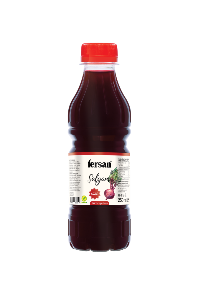 Fersan Şalgam Suyu - Acılı 250 ML Pet