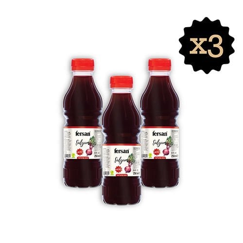 Fersan Şalgam Suyu - Acılı 250 ML Pet