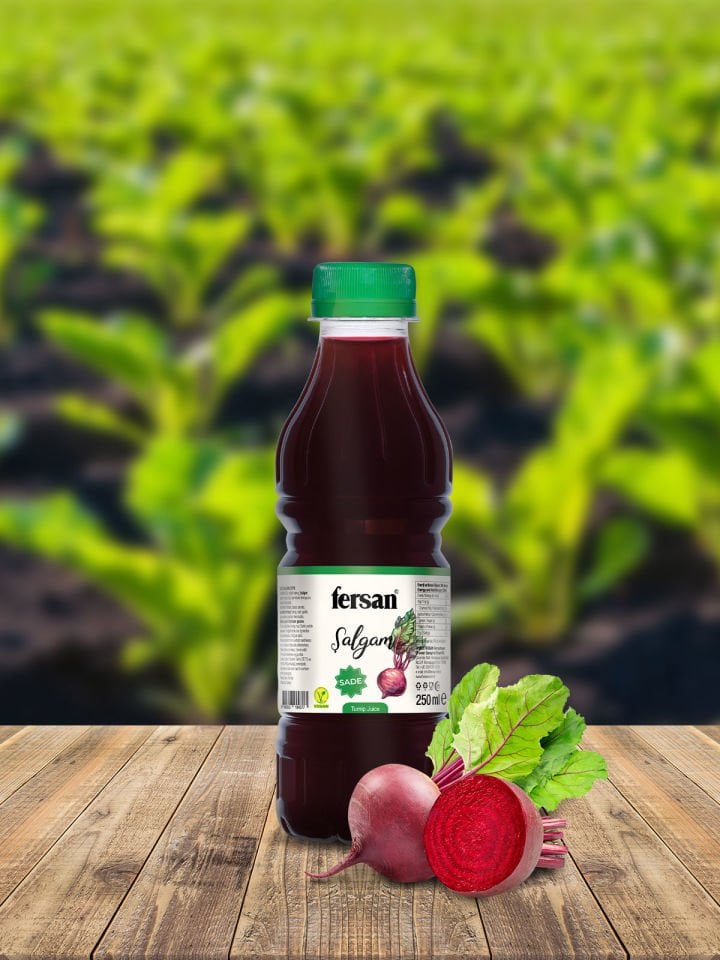 Fersan Şalgam Suyu - Acısız 250 ML Pet