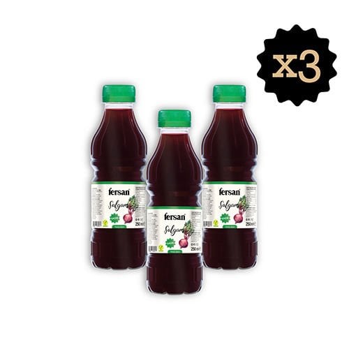 Fersan Şalgam Suyu - Acısız 250 ML Pet