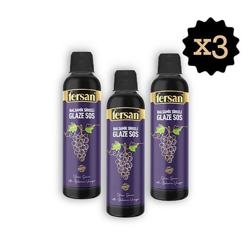 Fersan Balsamik Glaze Sos 300 Gr Pet