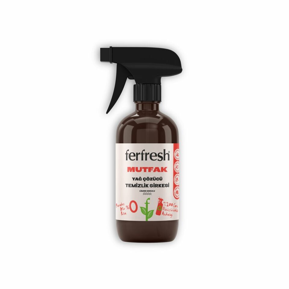 Ferfresh Mutfak Yağ Çözücü Temizlik Sirkesi 450 ML