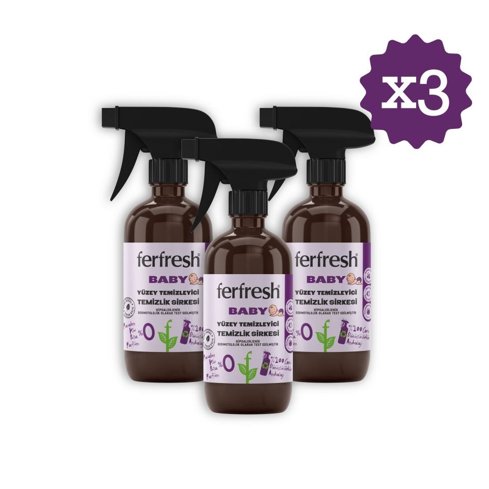 Ferfresh Baby Yüzey Temizleyici Temizlik Sirkesi 450 ML