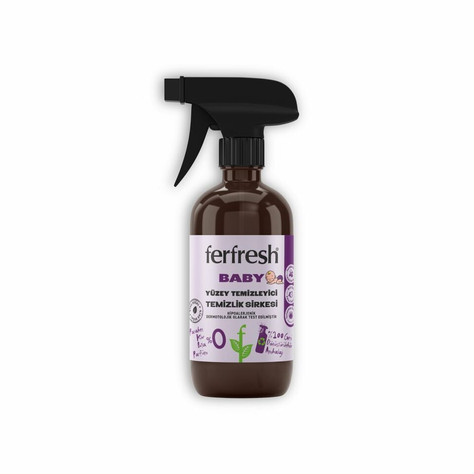 Ferfresh Baby Yüzey Temizleyici Temizlik Sirkesi 450 ML