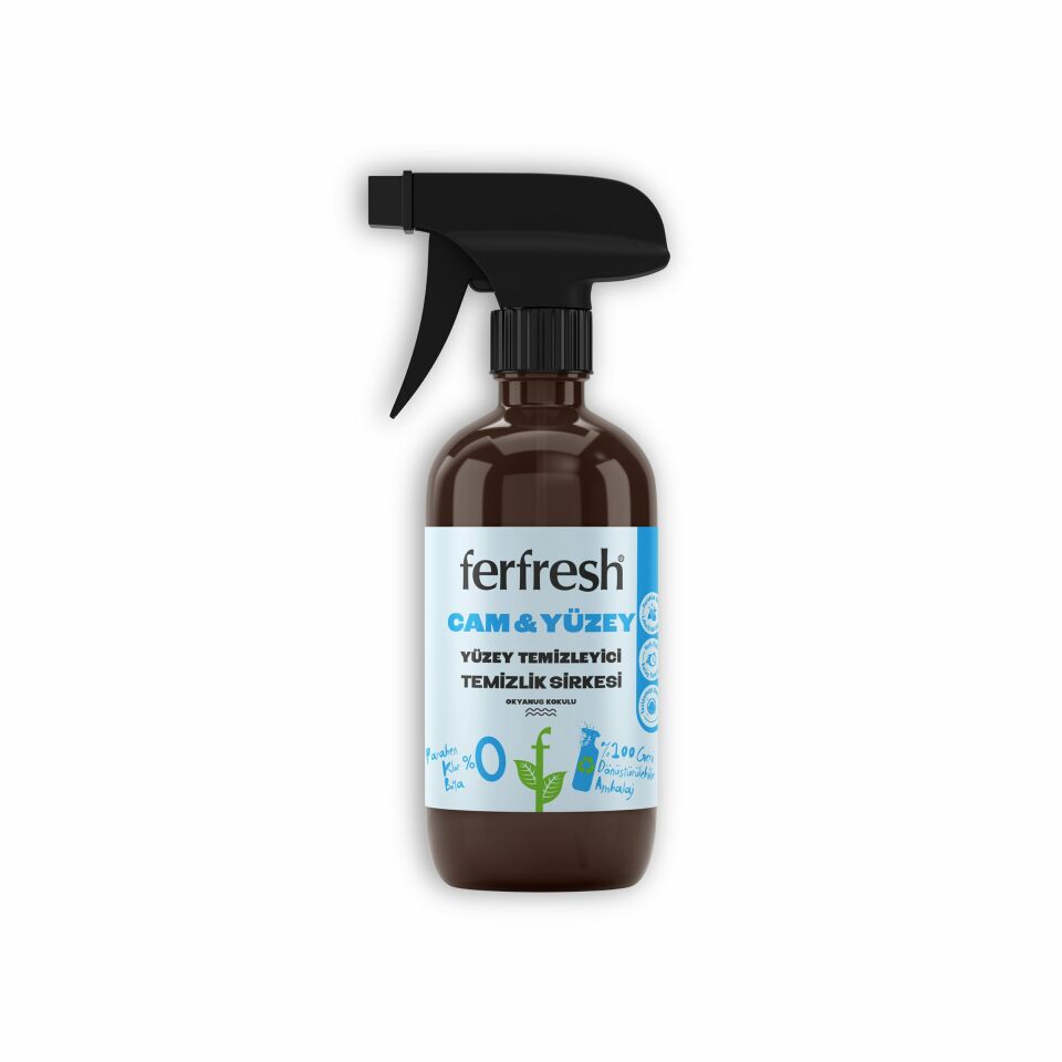 Ferfresh Cam & Yüzey Temizleyici Temizlik Sirkesi 450 ML