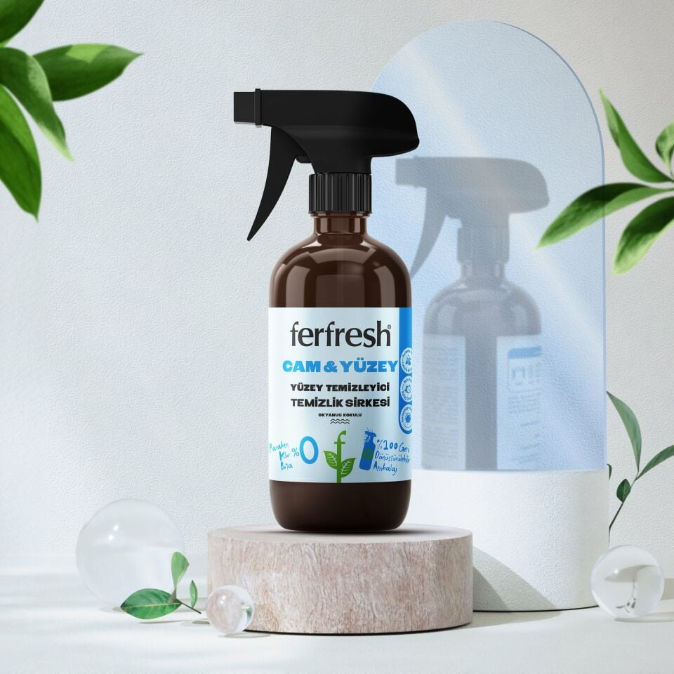Ferfresh Cam & Yüzey Temizleyici Temizlik Sirkesi 450 ML