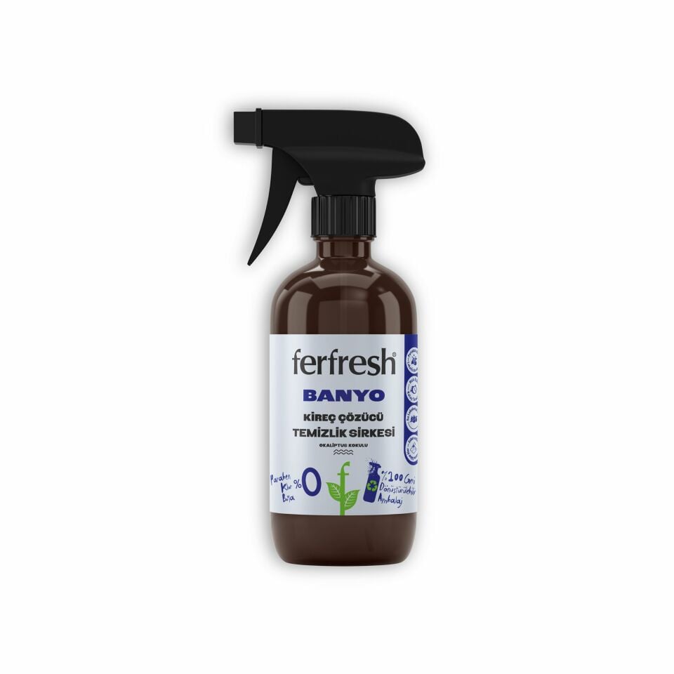 Ferfresh Banyo Kireç Çözücü Temizlik Sirkesi 450 ML
