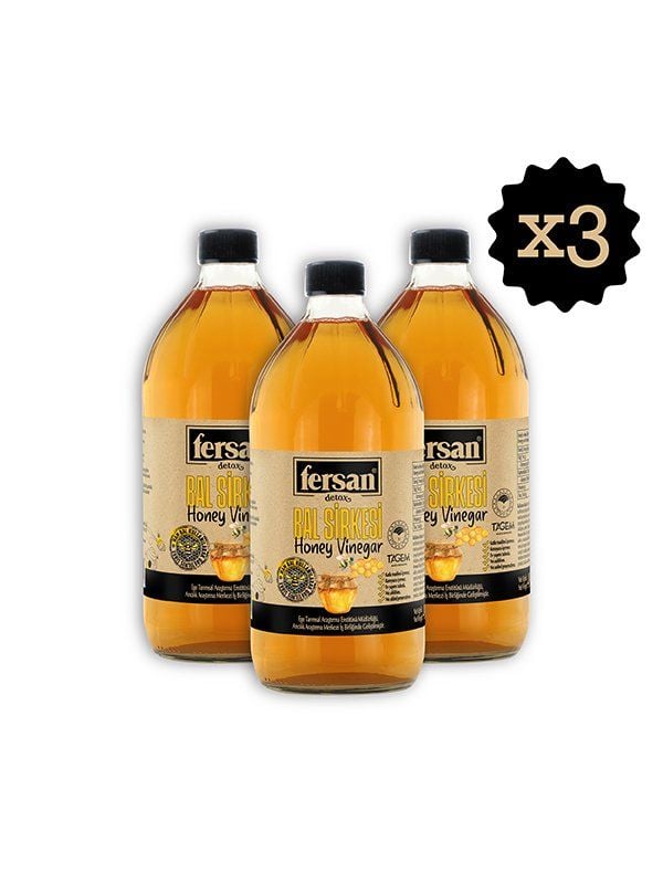 Fersan Detox Bal Sirkesi 490 CC Cam