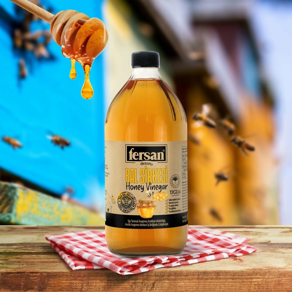 Fersan Detox Bal Sirkesi 490 CC Cam