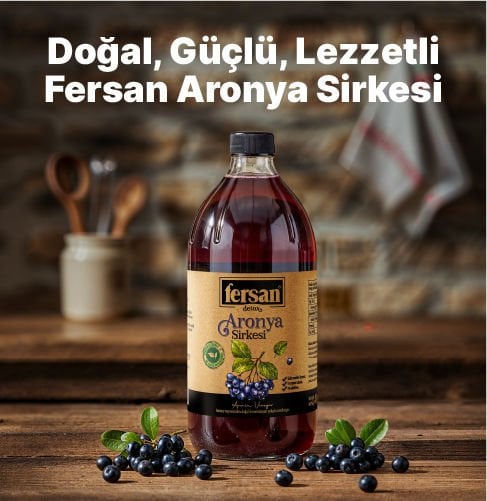 Fersan Detox Aronya Sirkesi 490 CC Cam