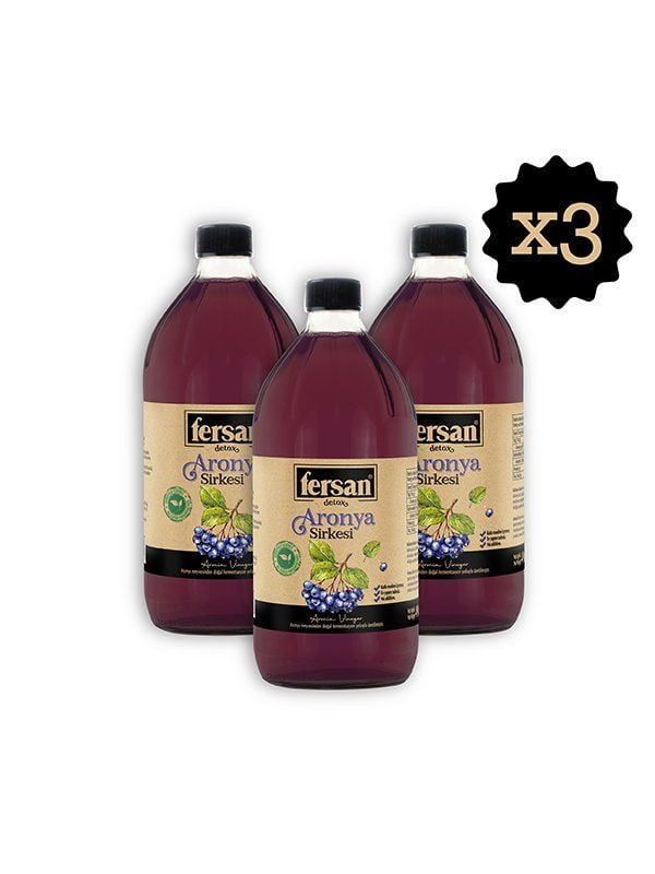Fersan Detox Aronya Sirkesi 490 CC Cam