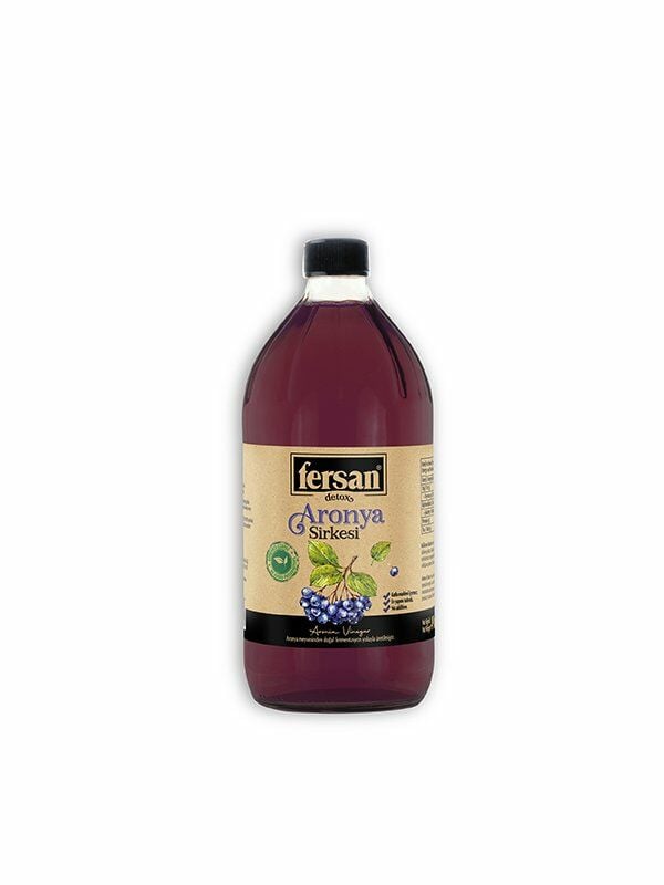 Fersan Detox Aronya Sirkesi 490 CC Cam