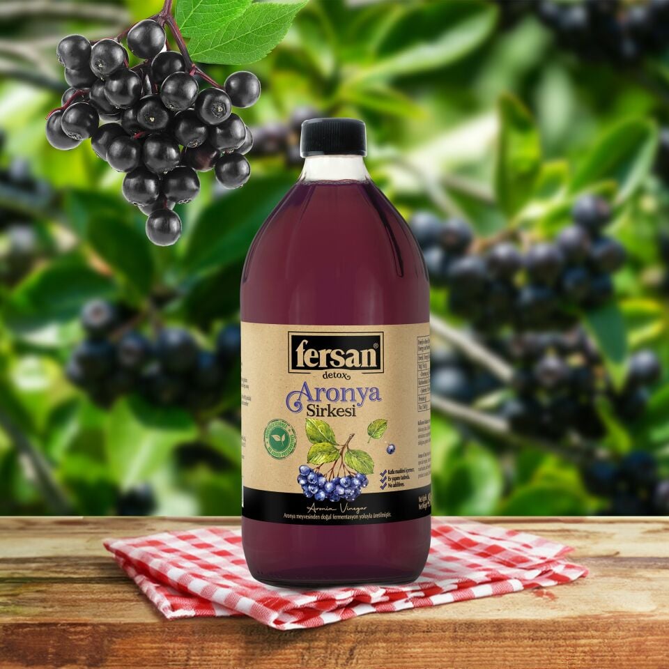 Fersan Detox Aronya Sirkesi 490 CC Cam