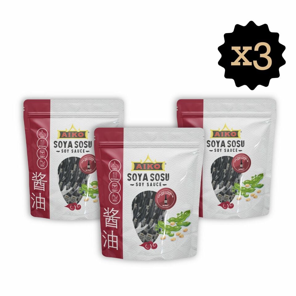 Aiko Monodoz Soya Sosu 10X10 ML