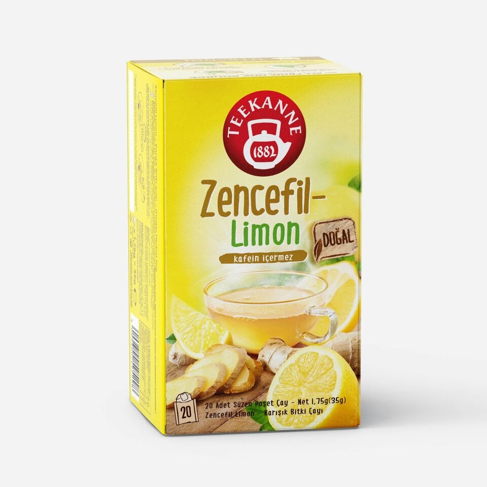 Teekanne Zencefil Limon Karışık Meyve Çayı x 3 ADET