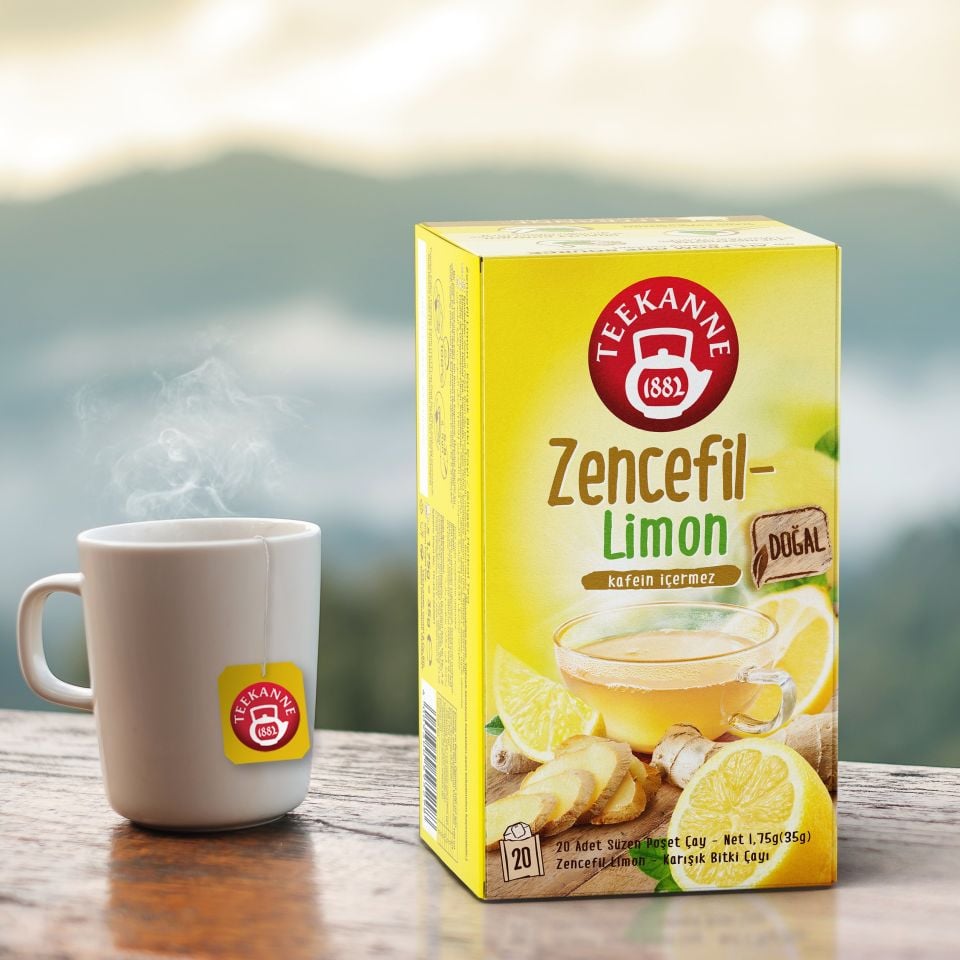 Teekanne Zencefil Limon Karışık Meyve Çayı x 3 ADET
