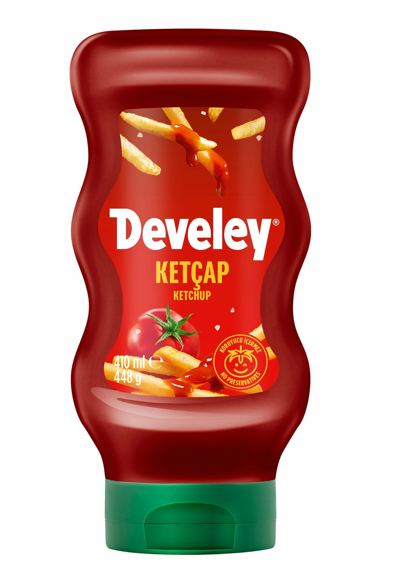 410 ML KETÇAP-DEVELEY