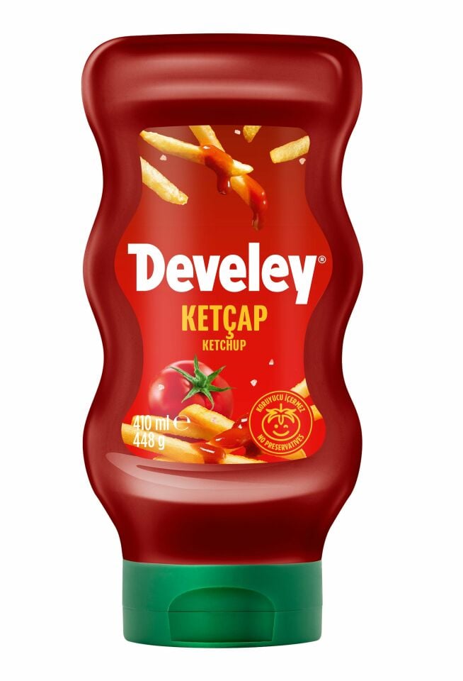 410 ML KETÇAP-DEVELEY