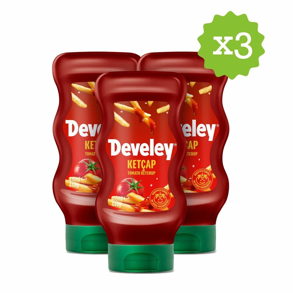 410 ML KETÇAP-DEVELEY