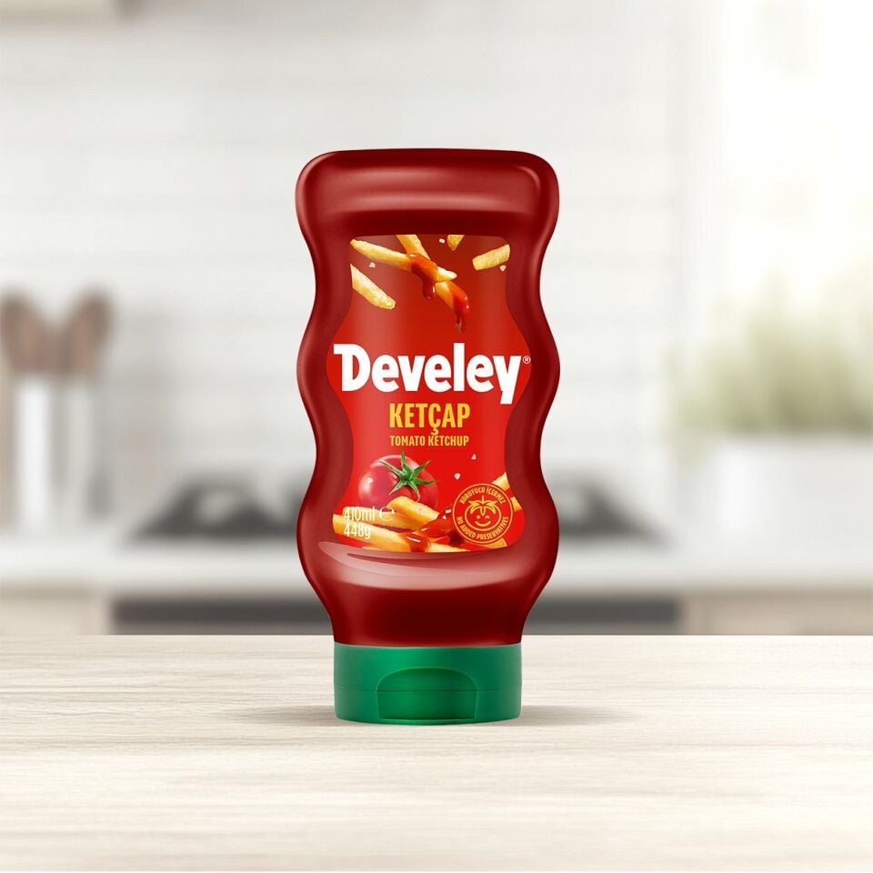 410 ML KETÇAP-DEVELEY