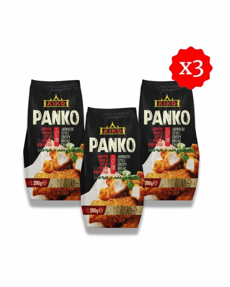 Aiko Panko 200 Gr x 3 ADET