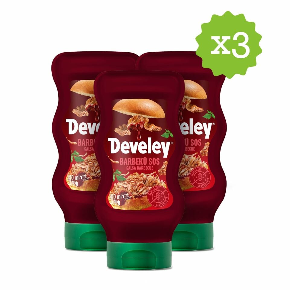 410 ML BARBEKÜ SOS-DEVELEY x 3 adet