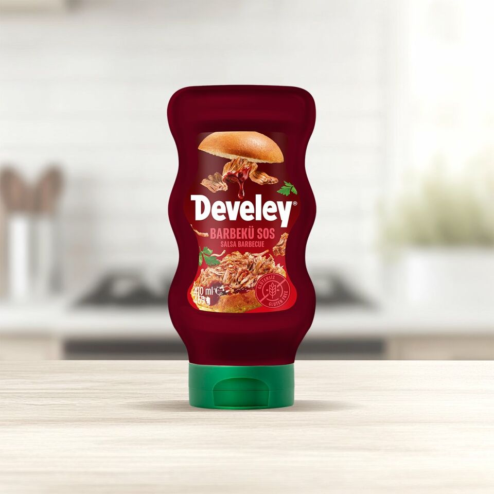 410 ML BARBEKÜ SOS-DEVELEY x 3 adet