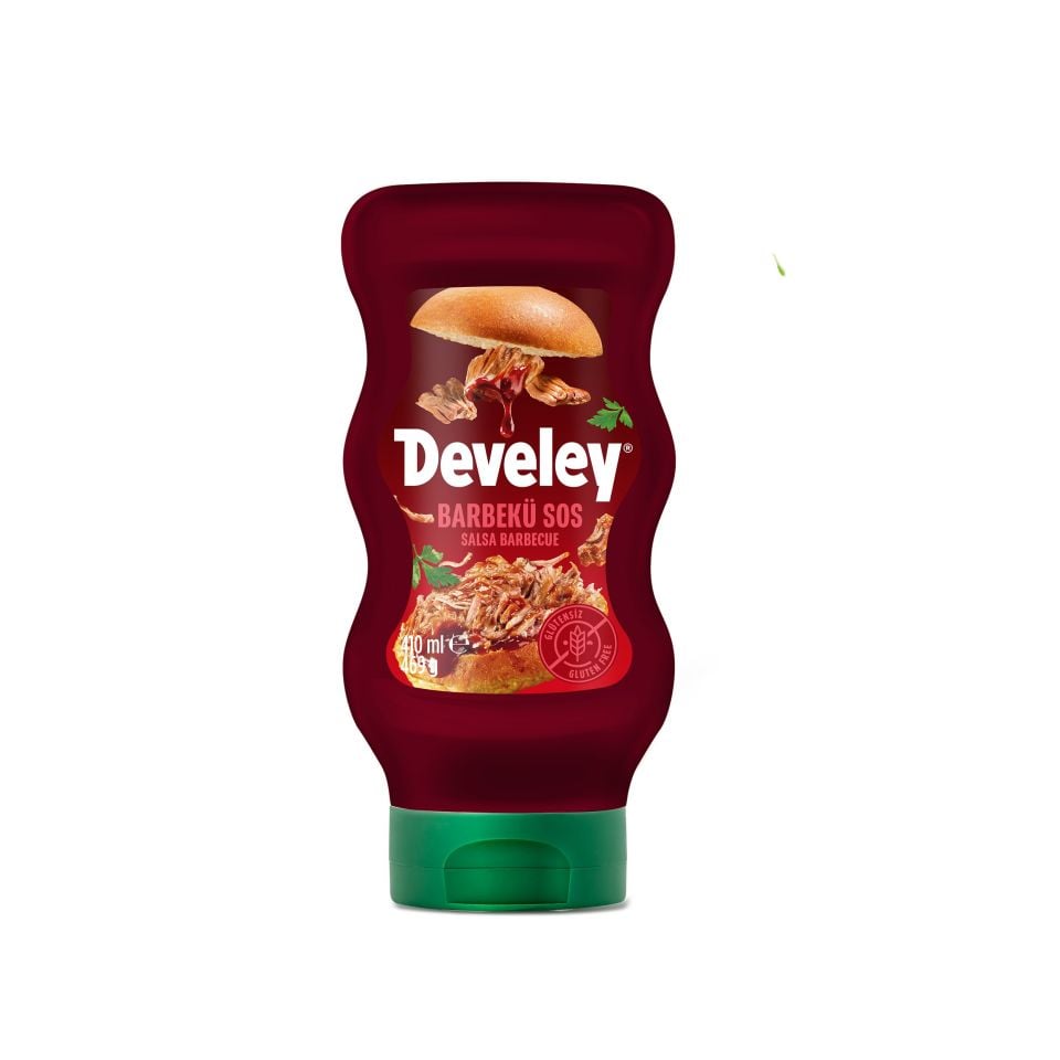 410 ML BARBEKÜ SOS-DEVELEY x 3 adet