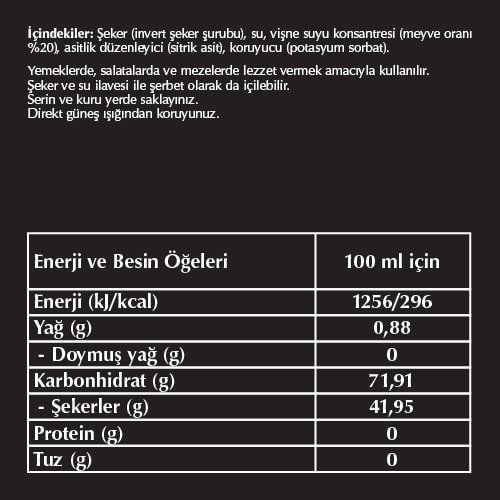 Fersan Vişne Ekşili Sos x 3 Adet