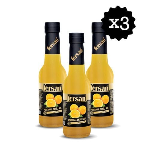 Fersan Portakal Ekşili Sos x 3 Adet