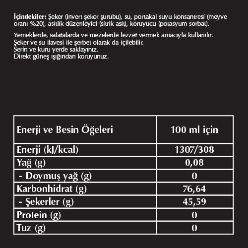 Fersan Portakal Ekşili Sos x 3 Adet