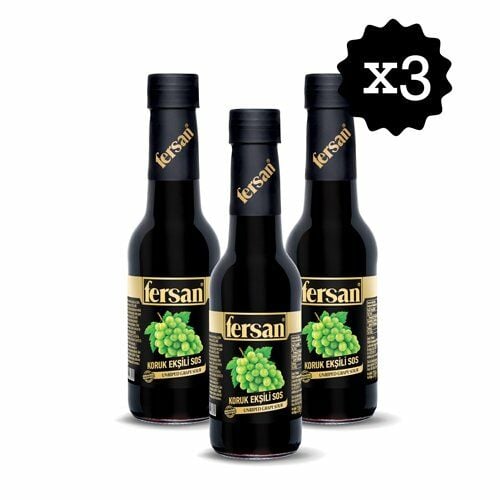 Fersan Koruk Ekşili Sos x 3 Adet