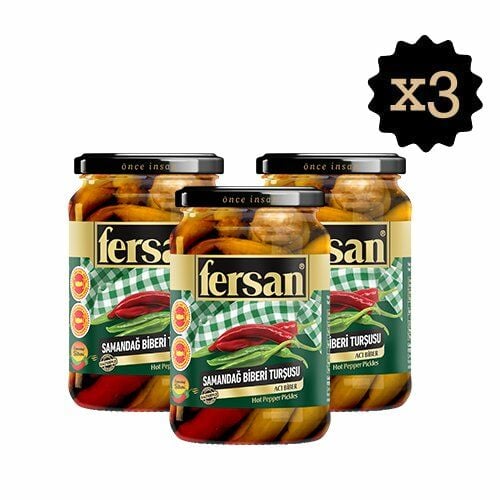 Samandağ Biber Turşusu - Fersan 720 CC