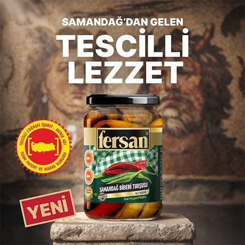 Samandağ Biber Turşusu - Fersan 720 CC
